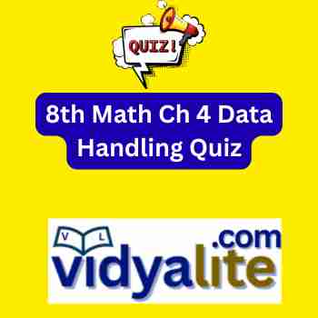 8th Math Ch 4 Data Handling Quiz