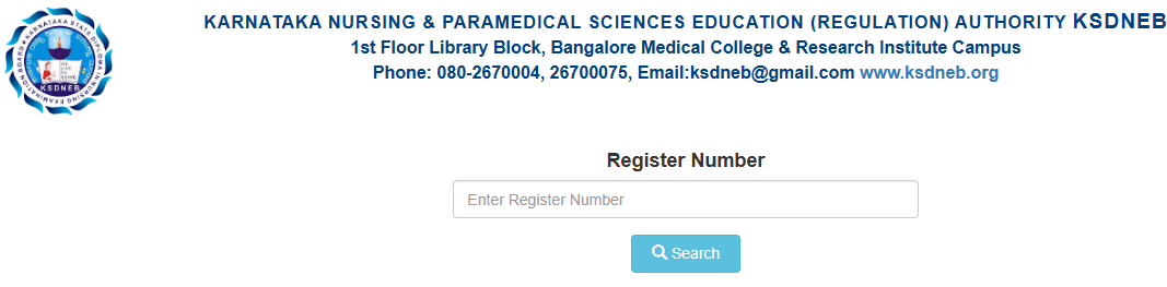 KSDNEB GNM Result 2025