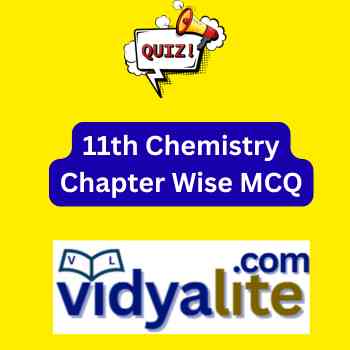 11th Chemistry Chapter Wise MCQ