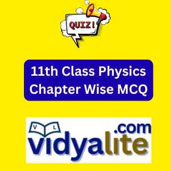 11th Class Physics Chapter Wise MCQ