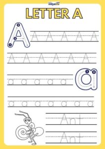 A Capital Letter Worksheet