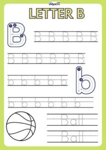 B-Capital-Letter-Worksheet