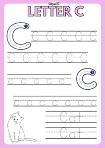 C-Capital-Letter-Worksheet