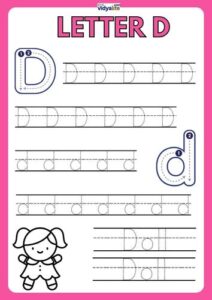 D-Capital-Letter-Worksheet