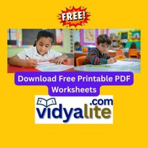 Download Free Printable PDF Worksheets