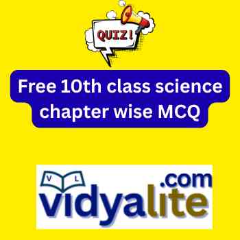 Free 10th class science chapter wise MCQ