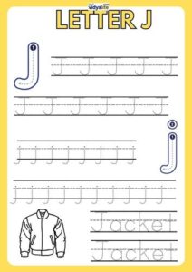 J-Capital-Letter-Worksheet