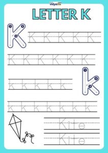 K-Capital-Letter-Worksheet