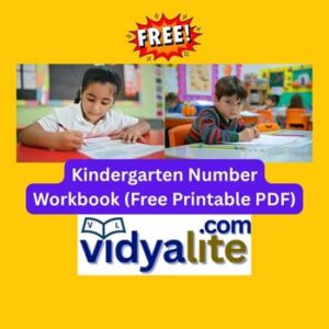 Kindergarten Number Workbook Free Printable PDF for 2026