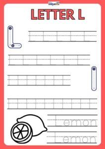 L-Capital-Letter-Worksheet