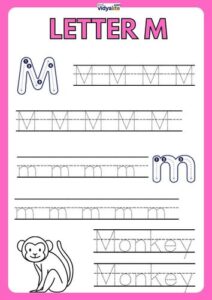M-Capital-Letter-Worksheet