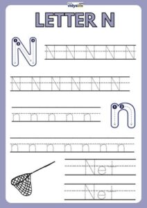 N-Capital-Letter-Worksheet
