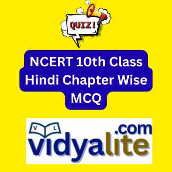 NCERT 10th Class Hindi Chapter Wise MCQ
