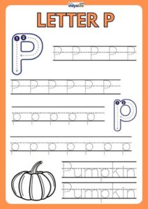 P-Capital-Letter-Worksheet