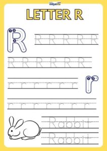 R-Capital-Letter-Worksheet