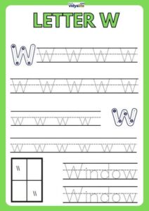 W-Capital-Letter-Worksheet