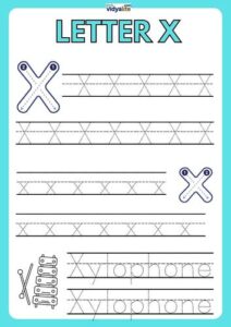 X-Capital-Letter-Worksheet