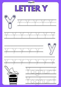 Y-Capital-Letter-Worksheet