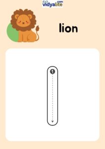 small letter l workshet