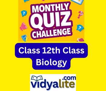 12th Class Biology Quiz Ranking Challenge