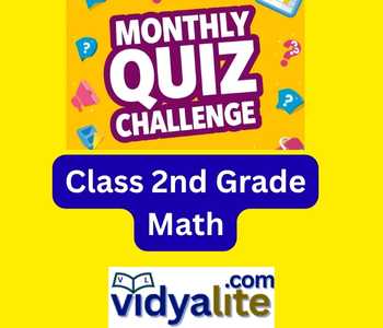 2nd Grade Monthly Quiz Challenge Math