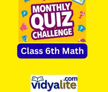 6th Math Monthly Quiz Challenge