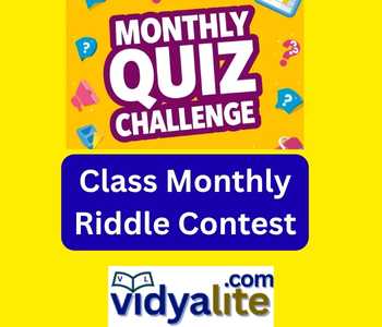 Monthly Riddle Contest