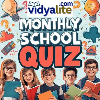 Monthly School Quiz Challenge